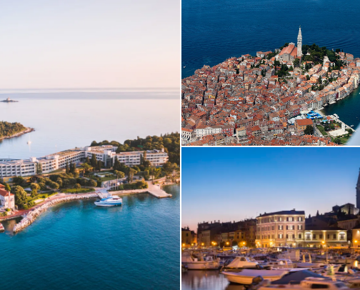 Great Istria, lovely Rovigno🏝️✨ cover photo collage