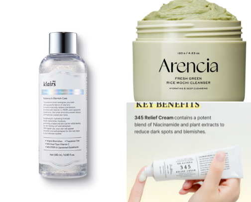 Skincare!!! cover photo collage