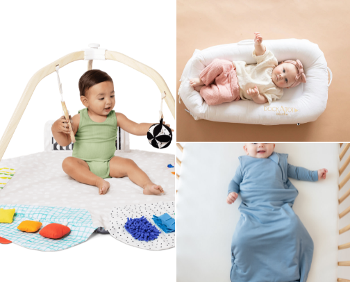 Newborn Must Haves! cover photo collage