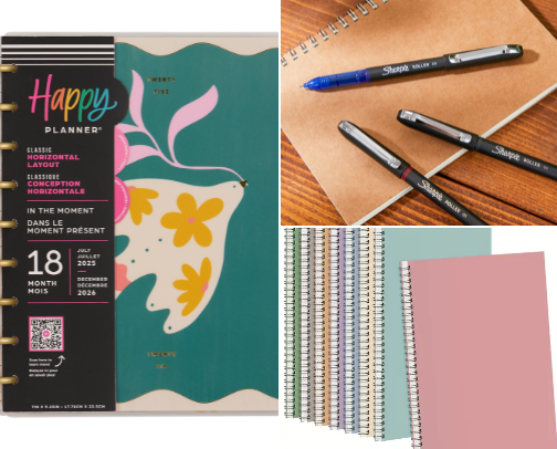 Back to School Essentials cover photo collage