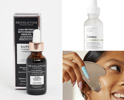 Best skincare routine cover photo collage