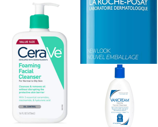 Bye Bye Breakouts 👋 My Holy‑Grail Acne Routine 🌸 cover photo collage