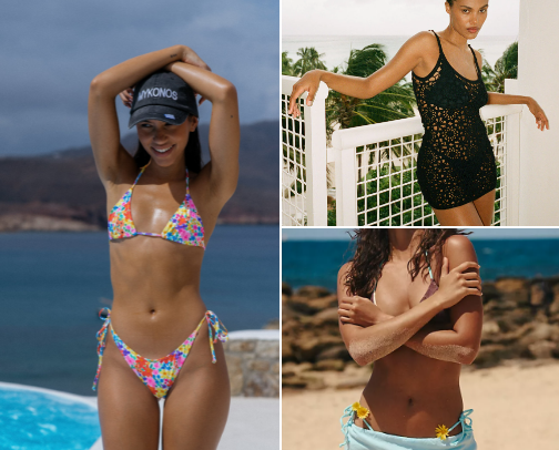 Swimwear Essentials cover photo collage