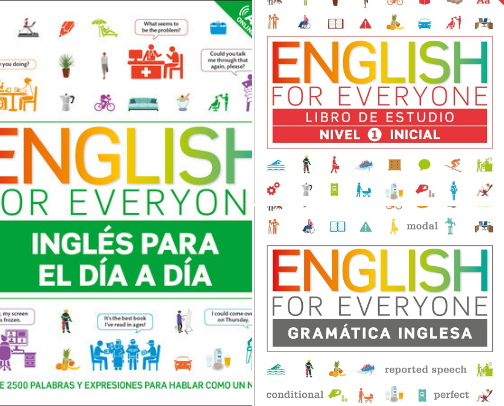 PDF Free - English for Everyone Ingles para el dia a dia (Everyday English Spanish Edition) guide companions cover photo collage