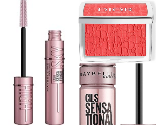 make up cover photo collage