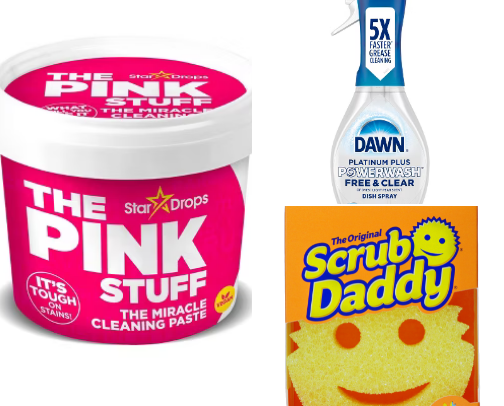 My favorite cleaning products for a Sparkling home! cover photo collage