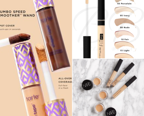 Ultimate concealer and foundation GUIDE you NEED!!!!🔥💯 cover photo collage
