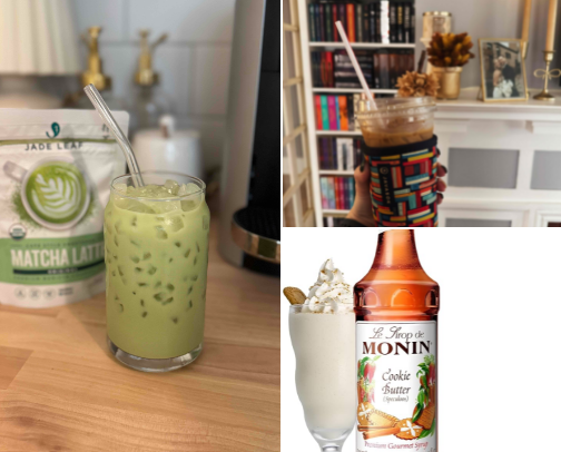 Must haves for coffee lovers ~ & iced year round ☕️🧸🍯 cover photo collage