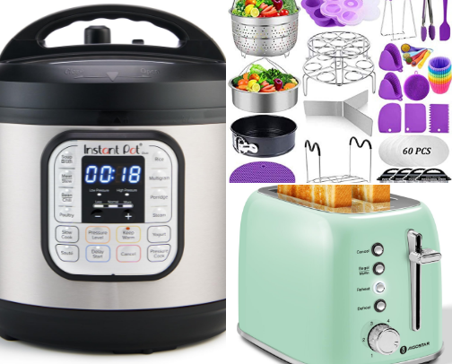 Kitchen Must Haves! cover photo collage