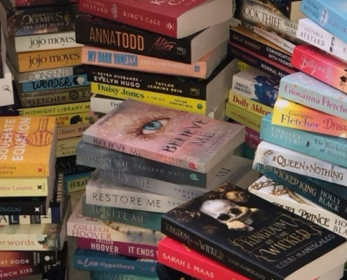 Can’t-Put-Down Reads cover photo collage