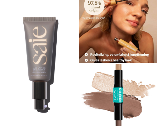 BEAUTY MUST HAVES cover photo collage