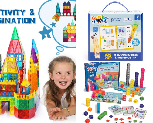Toddler & Kid MUST HAVES! cover photo collage