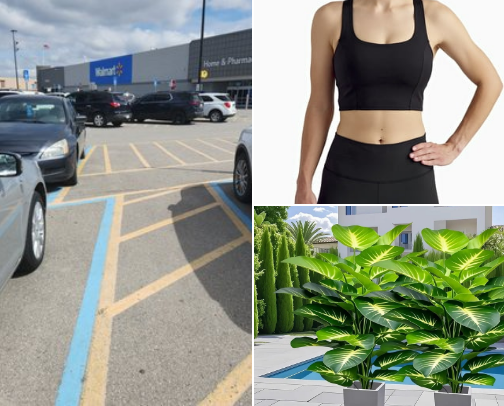 Walmart must haves cover photo collage