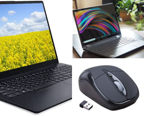 Tech/Selects cover photo collage