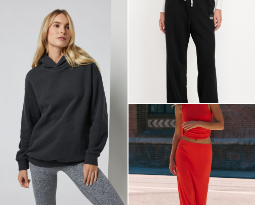 The comfiest clothes for fall🍁🍄🍂 cover photo collage