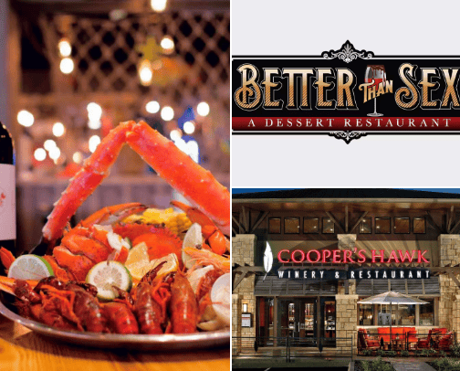 Orlando FL Dining🍴 cover photo collage