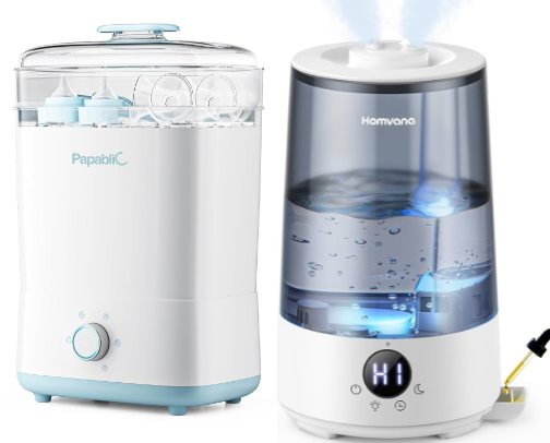 (Twin) mom essentials that saved me cover photo collage