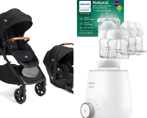 Baby Must-haves cover photo collage