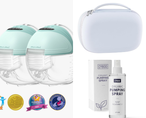 Pumping at work must haves cover photo collage