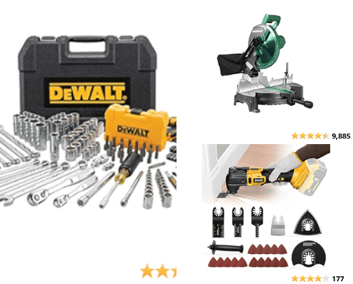 Must-Have Power Tools for DIYers cover photo collage