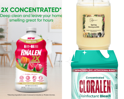 Home & Cleaning cover photo collage