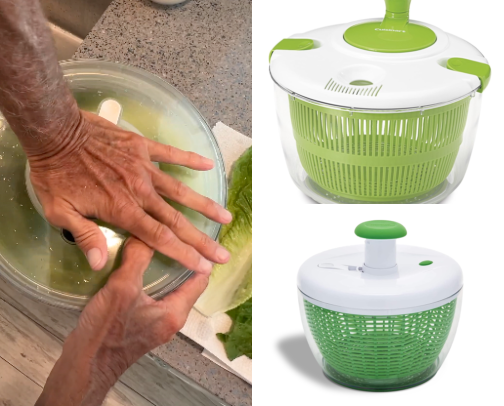 Salad Spinners That Finally Made Me Stop Eating Soggy Greens cover photo collage
