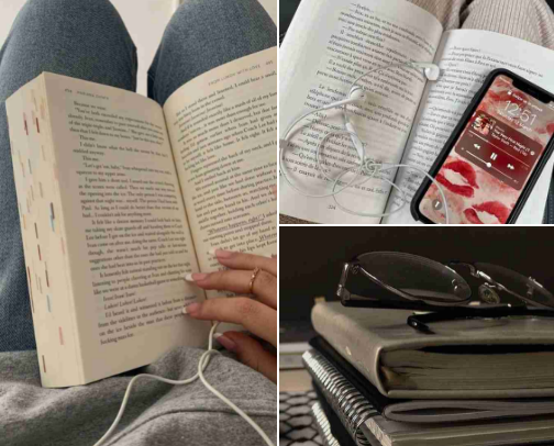My favorite book recs cover photo collage