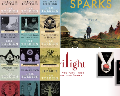 List of my favorite books cover photo collage