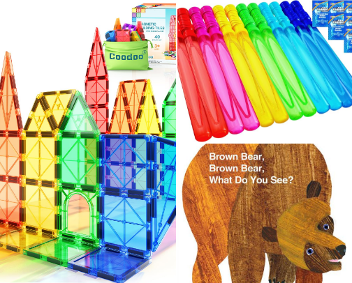 Speech/Language Must Haves !! cover photo collage