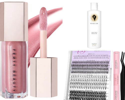 My favorite beauty recs cover photo collage
