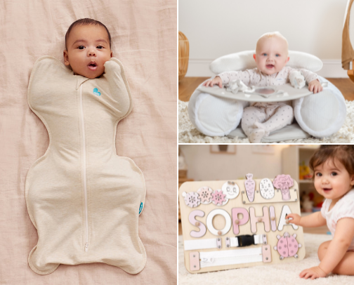 My top baby products🎀 cover photo collage