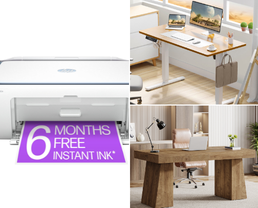 Home Office cover photo collage