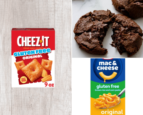 "Gluten-Free Snacks Non-Gluten-Free Eaters Actually Love" cover photo collage