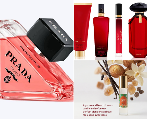 Smell rich and yummy on a budget cover photo collage