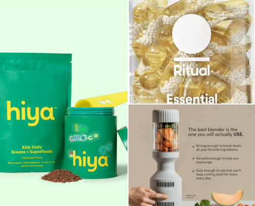 What you will find in my health and wellness basket cover photo collage