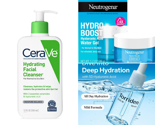 My Favorites Skincare For Dry-Skin cover photo collage