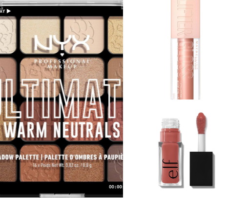 Drug store Makeup Faves cover photo collage