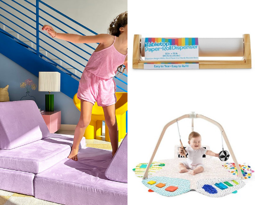 WFH Essentials for Baby, Toddler, & Mom 🧸☁️✨ cover photo collage