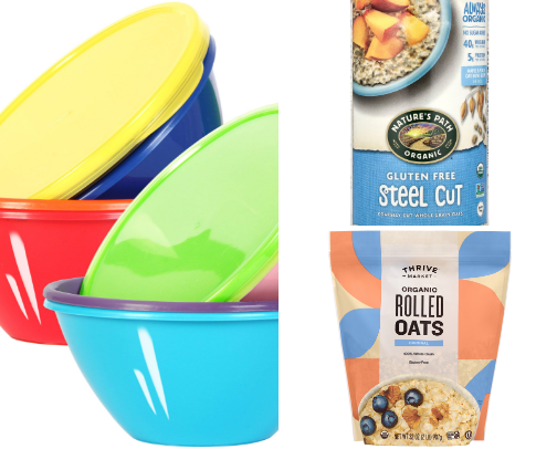 Overnight oats anyone? Try it a hundred ways! cover photo collage