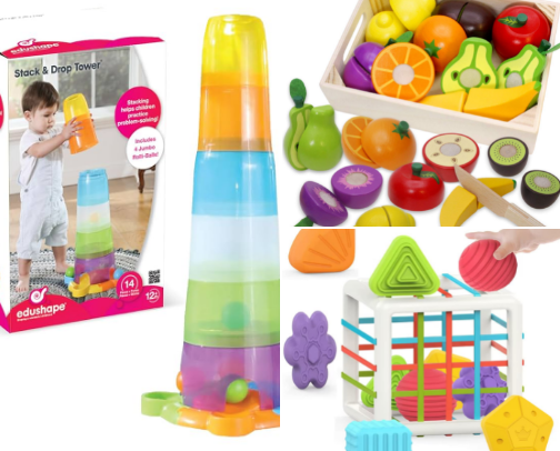 My Favorite Toddler Toys! cover photo collage