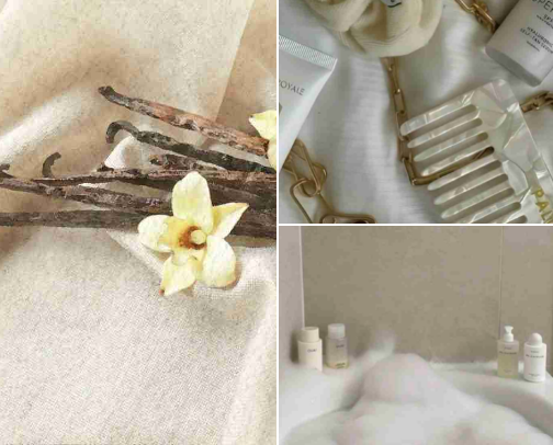 Body care on a budget cover photo collage