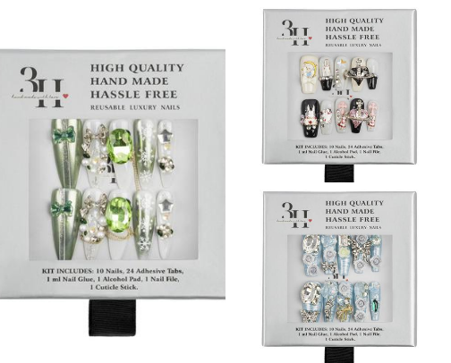 Press on nails that every woman needs cover photo collage