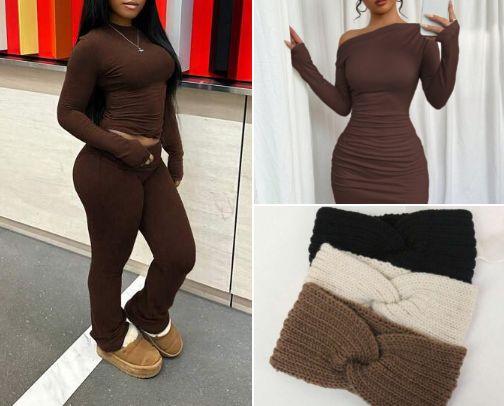 Fashionable Fall Clothes From Shein cover photo collage