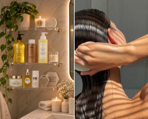 Her Self-Care Shelf cover photo collage