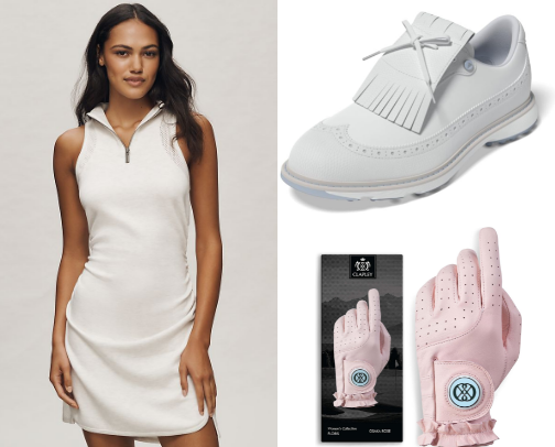 Country Club Approved Cool Girl Golf Recs cover photo collage