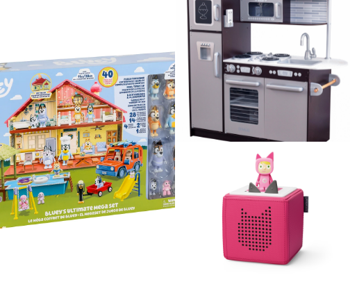 Things My 3-Year-Old Girl Actually Uses cover photo collage