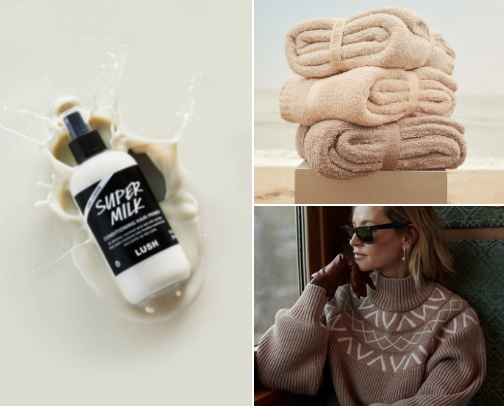 IT GIRL Christmas Wishlist🎄🎁🧸💌✨🧣 cover photo collage