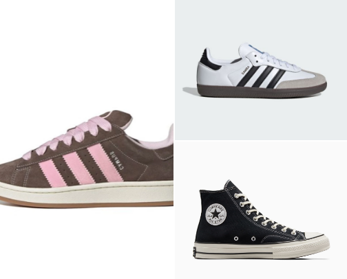 SHOE RECS 👟👠 cover photo collage