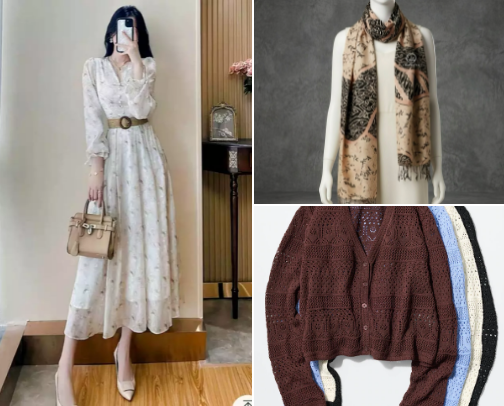 Fashion Finds I Love cover photo collage