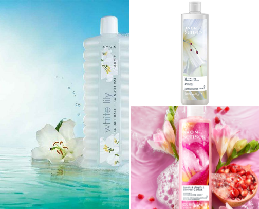 Avon plug beauty spot cover photo collage